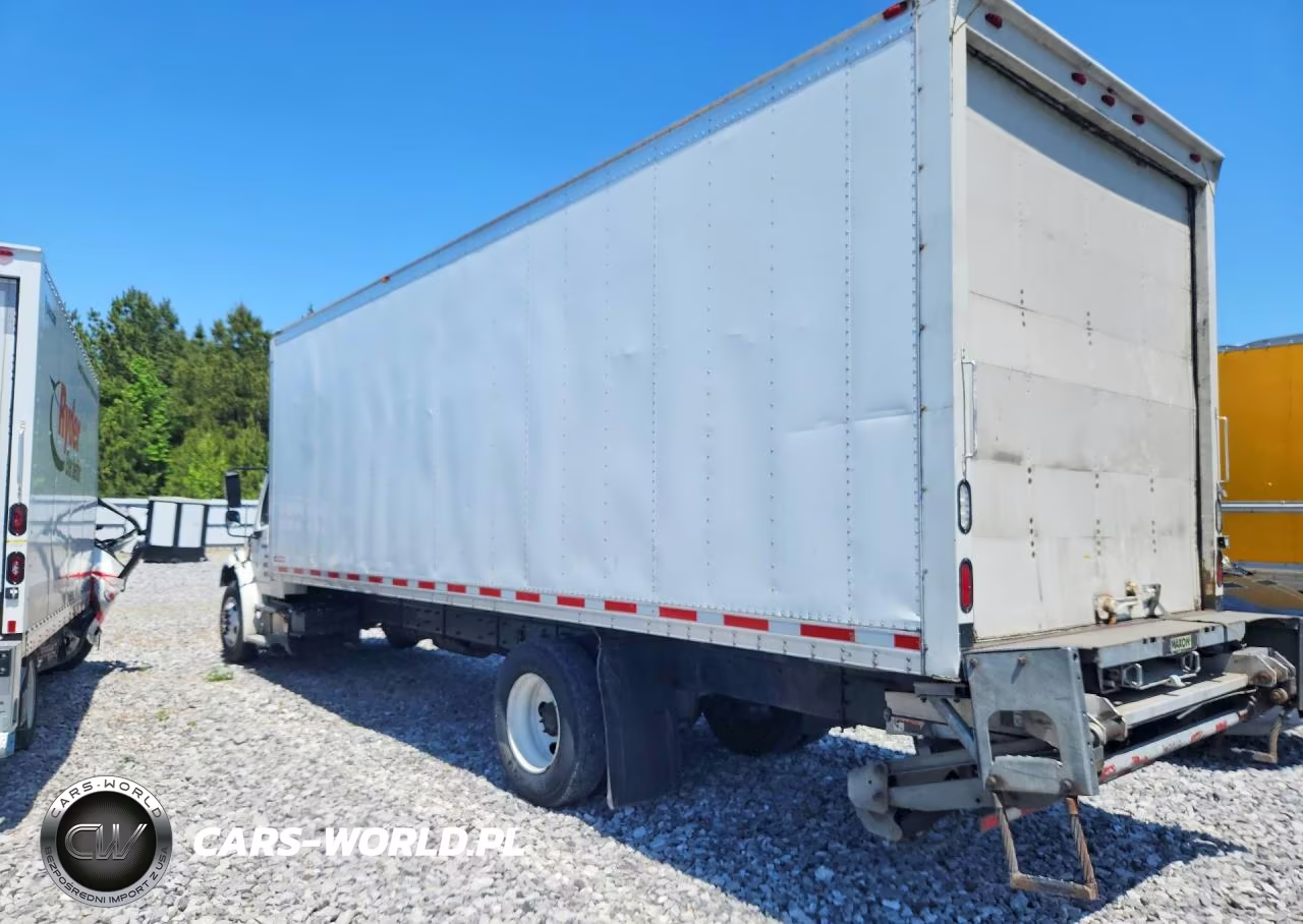 2016 Freightliner Business Class M2 Box Truck VIN:3ALACWDT7GDHD6845 - 2
