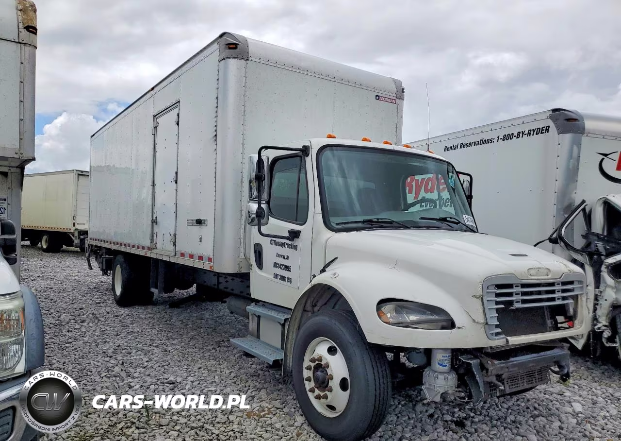 2016 Freightliner Business Class M2 Box Truck VIN:3ALACWDT7GDHD6845 - 4