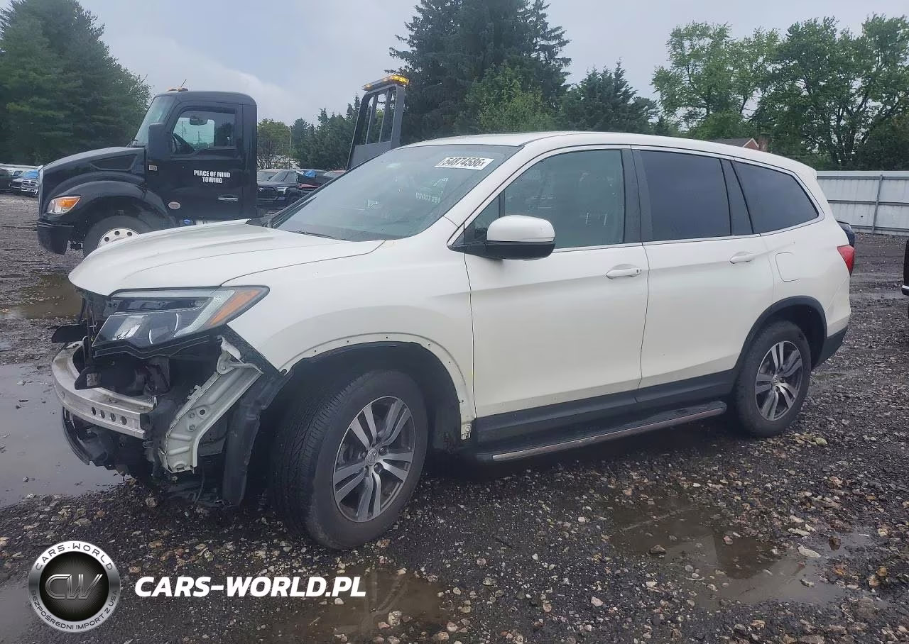 2018 Honda Pilot Exl