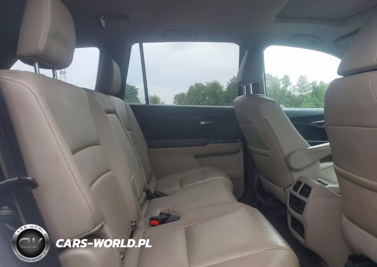 2018 Honda Pilot Exl VIN:5FNYF6H50JB011703 - 11