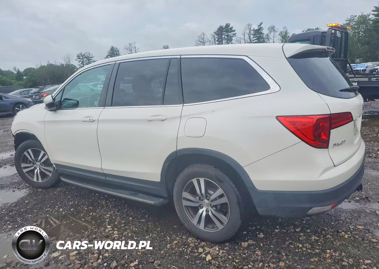 2018 Honda Pilot Exl VIN:5FNYF6H50JB011703 - 2