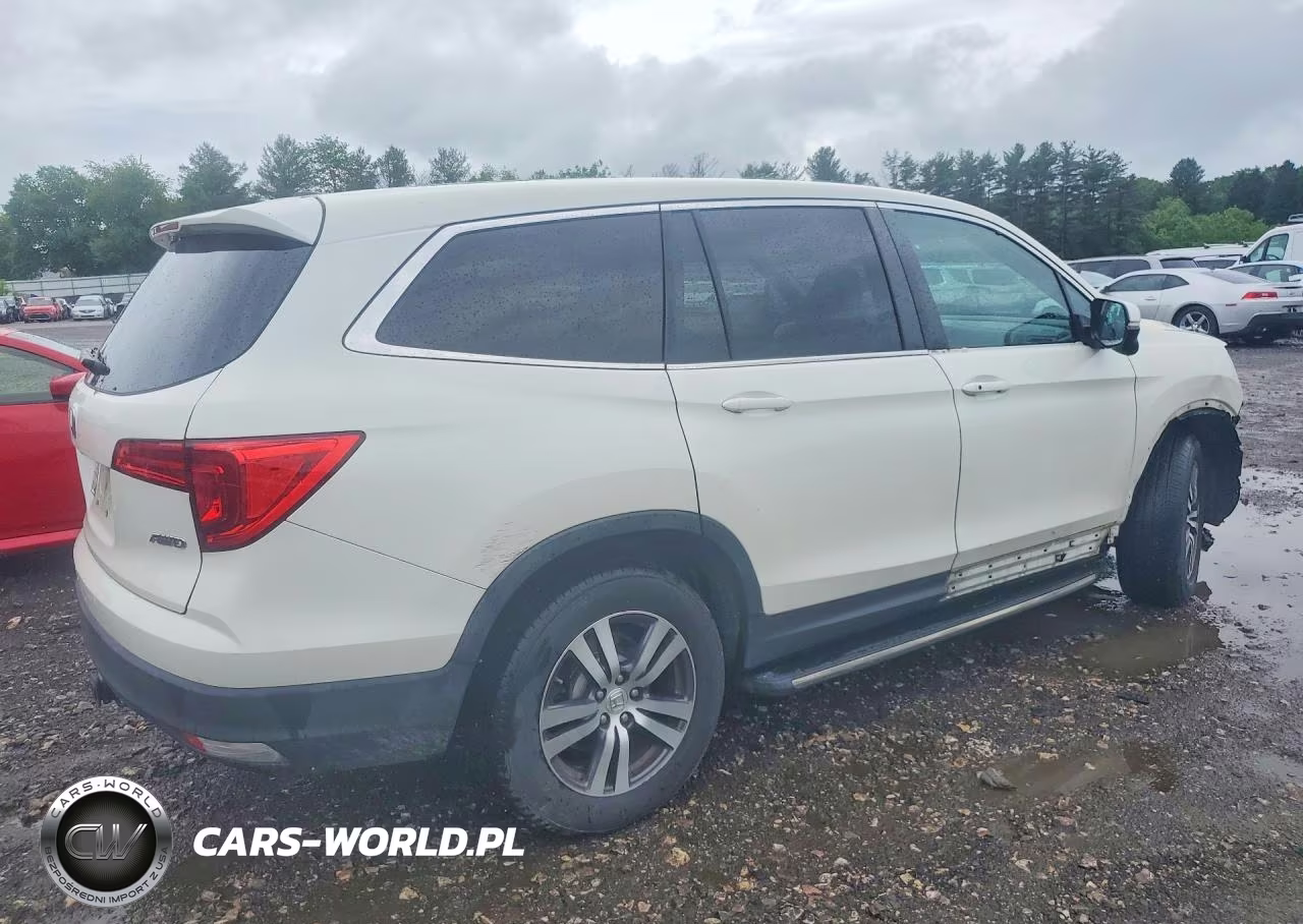 2018 Honda Pilot Exl VIN:5FNYF6H50JB011703 - 3