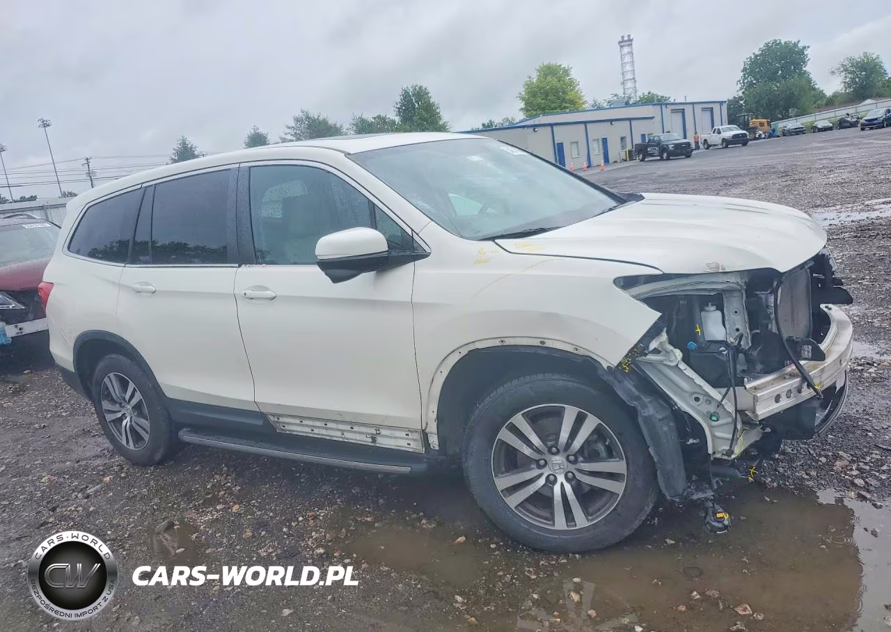 2018 Honda Pilot Exl VIN:5FNYF6H50JB011703 - 4