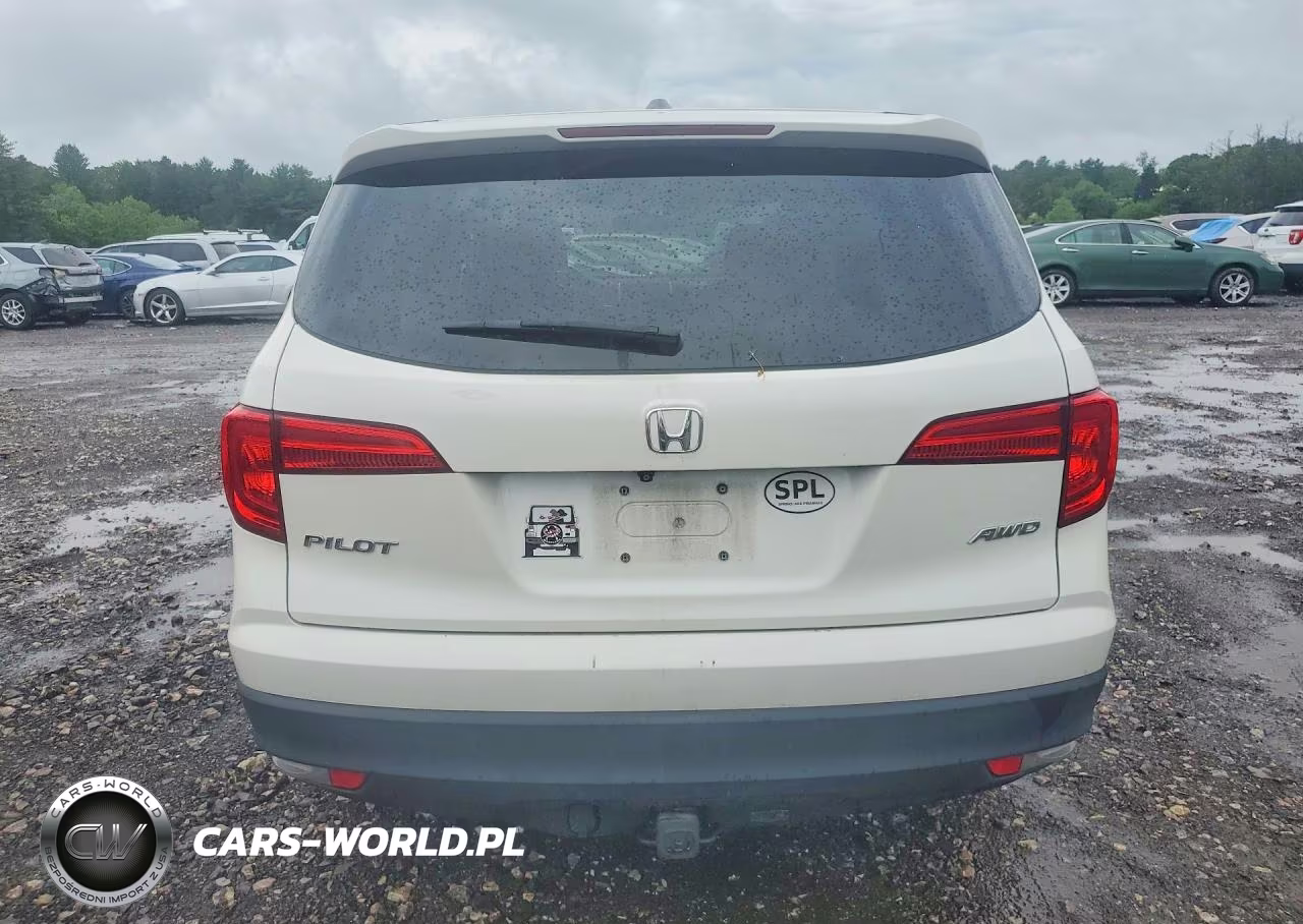 2018 Honda Pilot Exl VIN:5FNYF6H50JB011703 - 6