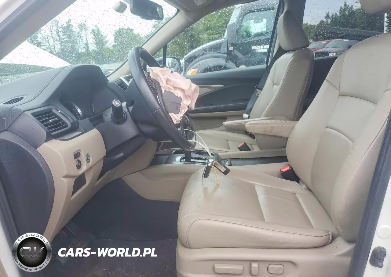 2018 Honda Pilot Exl VIN:5FNYF6H50JB011703 - 7