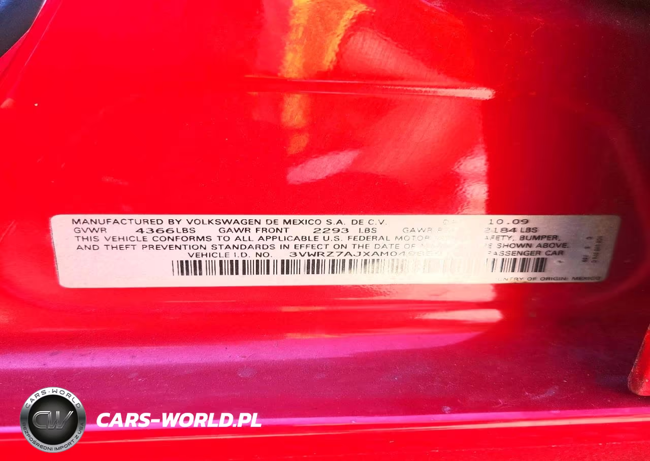 2010 Volks Jetta VIN:3VWRZ7AJXAM049859 - 12