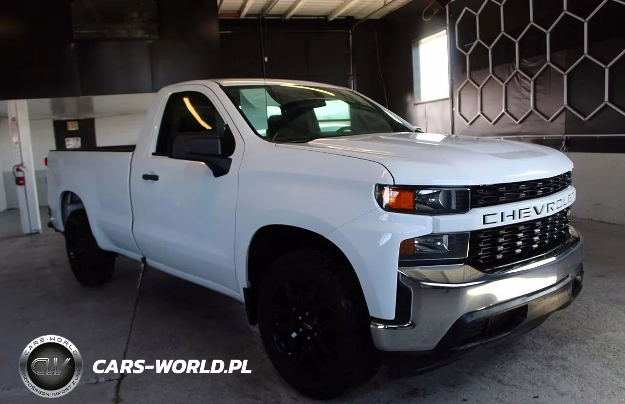 2021 Chevrolet Silverado C1500 – zdjęcie 1 z 10