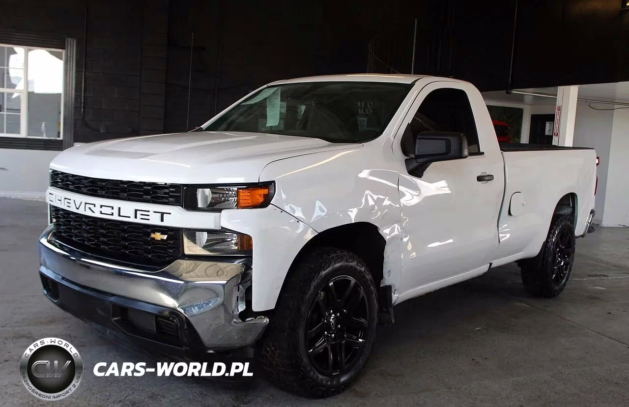 2021 Chevrolet Silverado C1500 VIN:3GCNWAEF6MG297414 - 2