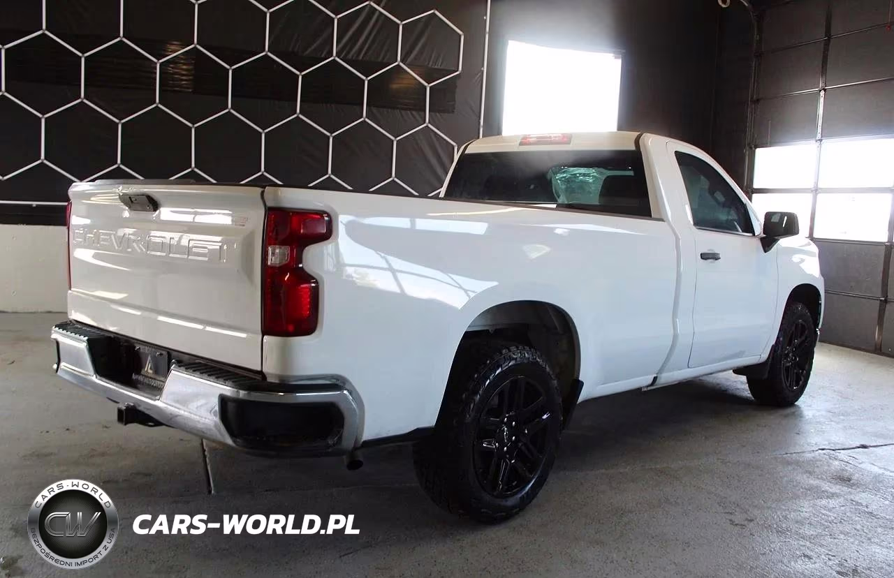 2021 Chevrolet Silverado C1500 VIN:3GCNWAEF6MG297414 - 3