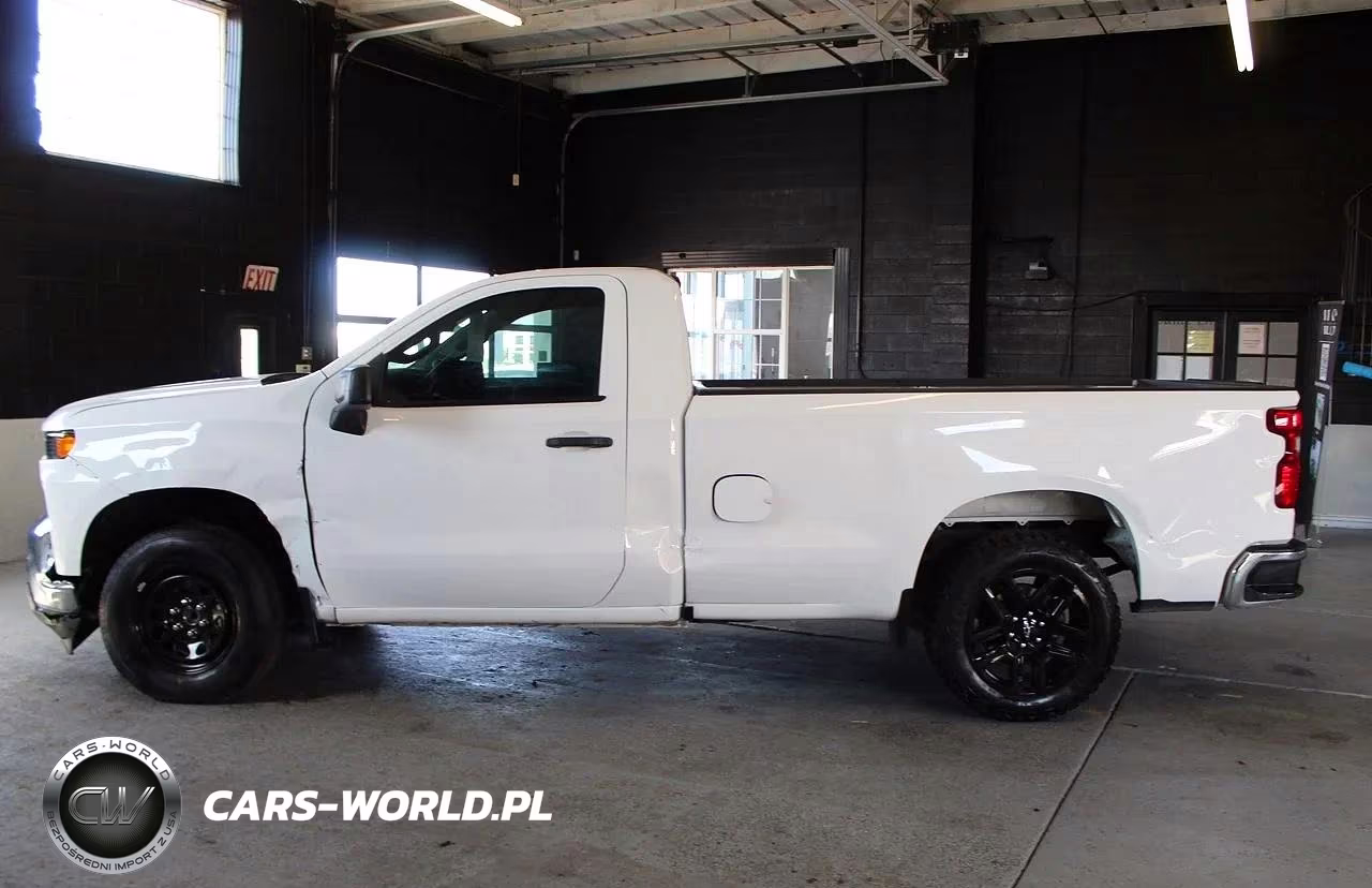 2021 Chevrolet Silverado C1500 VIN:3GCNWAEF6MG297414 - 4