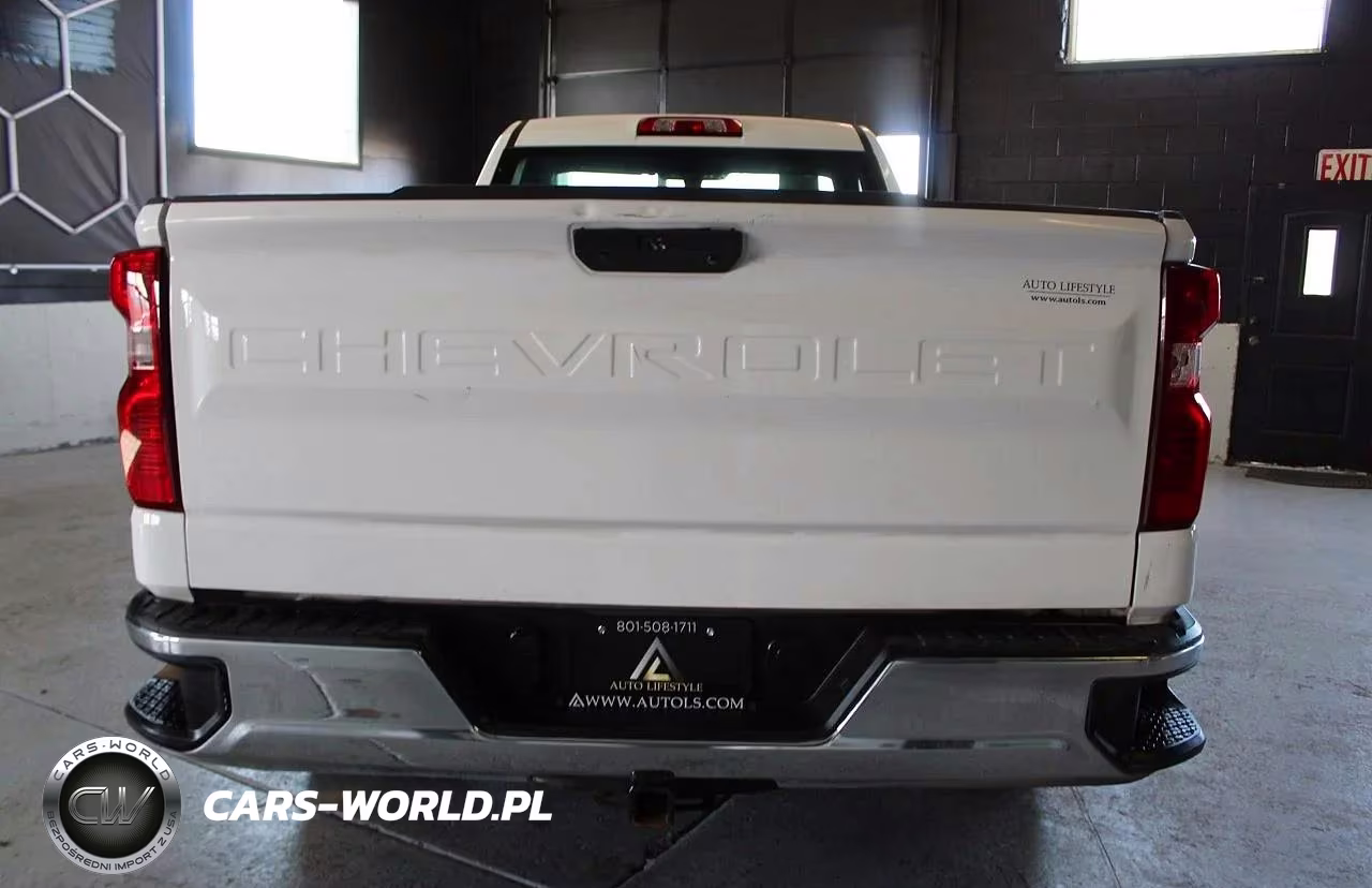 2021 Chevrolet Silverado C1500 VIN:3GCNWAEF6MG297414 - 6