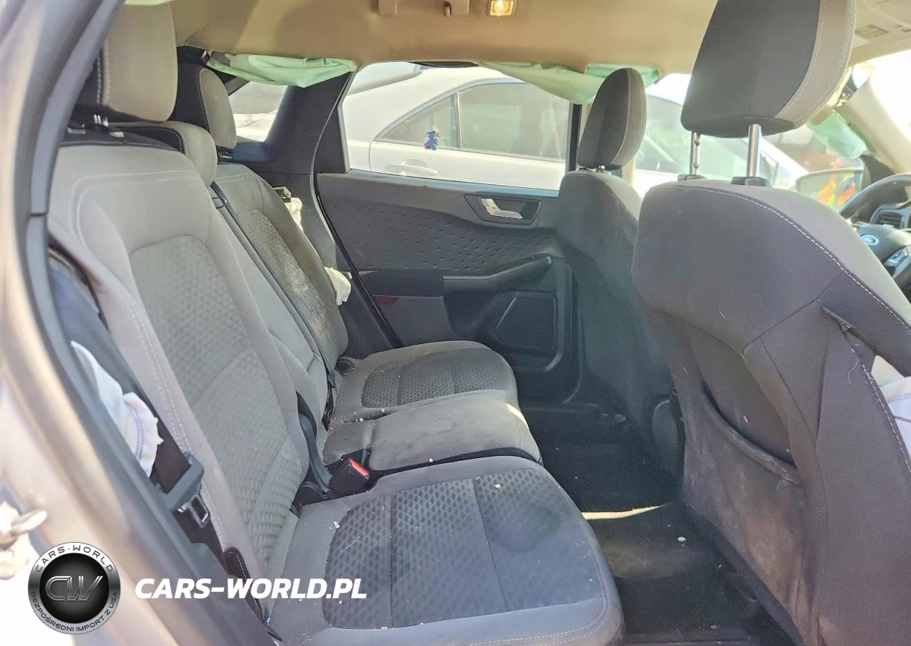 2020 Ford Escape Se VIN:1FMCU0G6XLUA85644 - 10