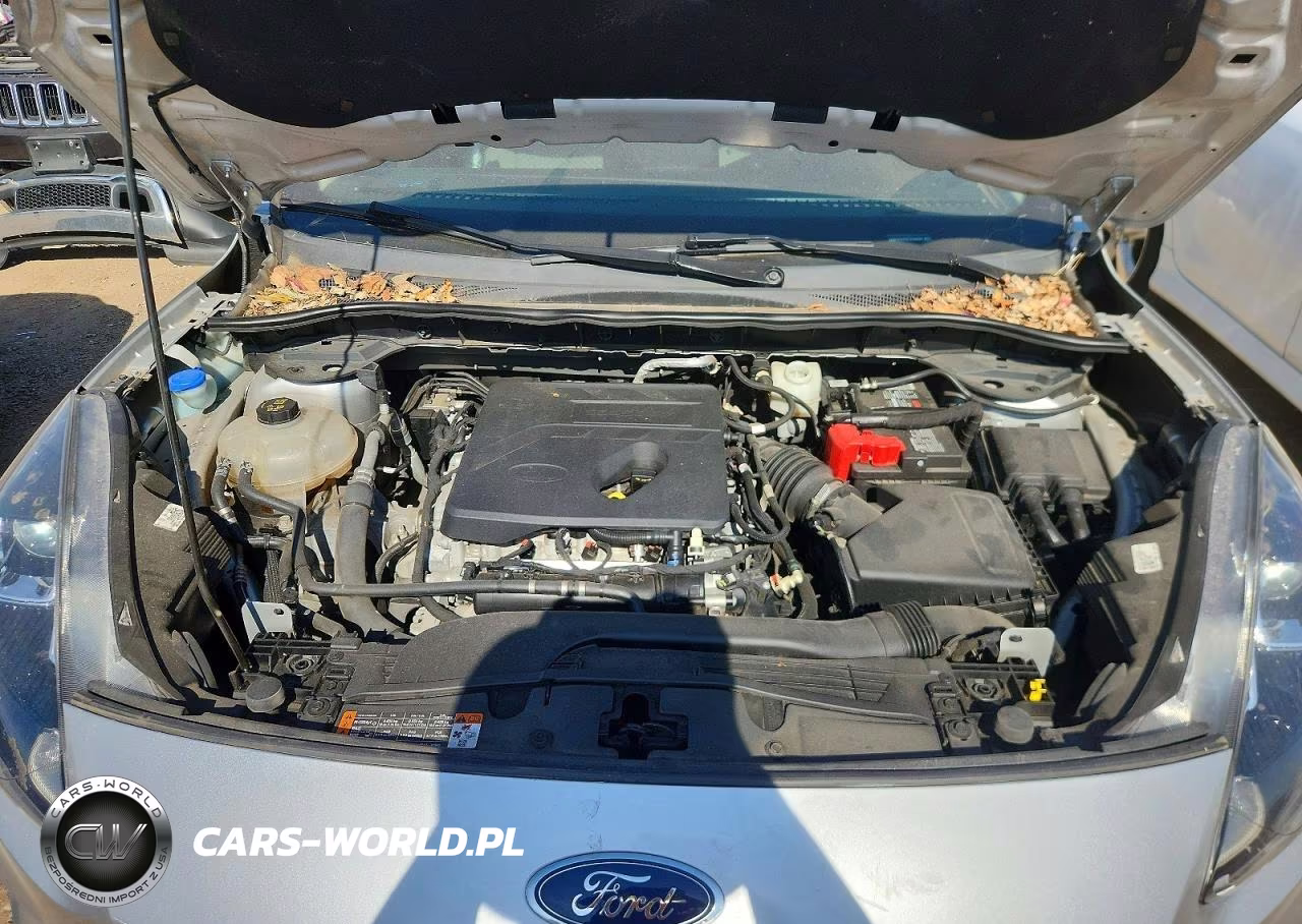 2020 Ford Escape Se VIN:1FMCU0G6XLUA85644 - 11