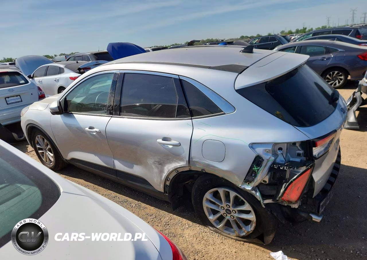 2020 Ford Escape Se VIN:1FMCU0G6XLUA85644 - 2