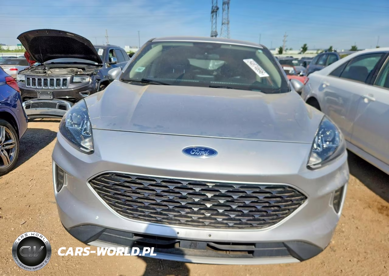 2020 Ford Escape Se VIN:1FMCU0G6XLUA85644 - 5