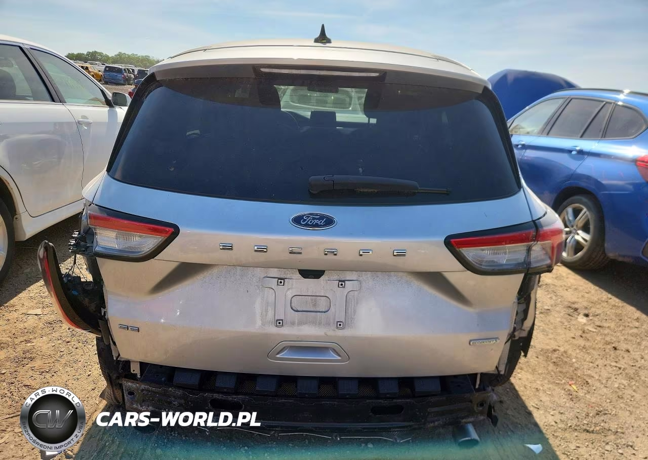 2020 Ford Escape Se VIN:1FMCU0G6XLUA85644 - 6