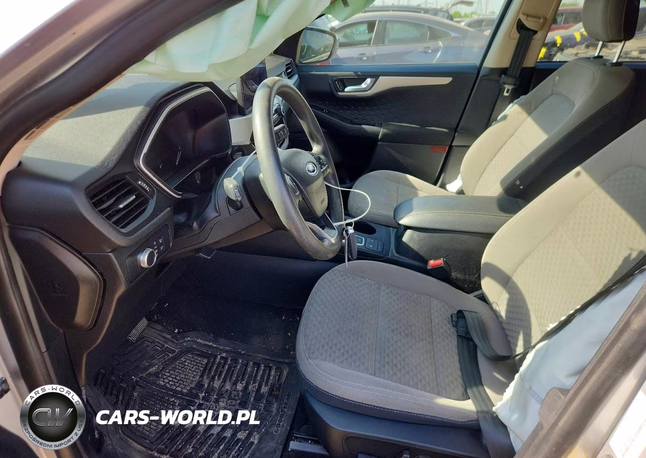 2020 Ford Escape Se VIN:1FMCU0G6XLUA85644 - 7