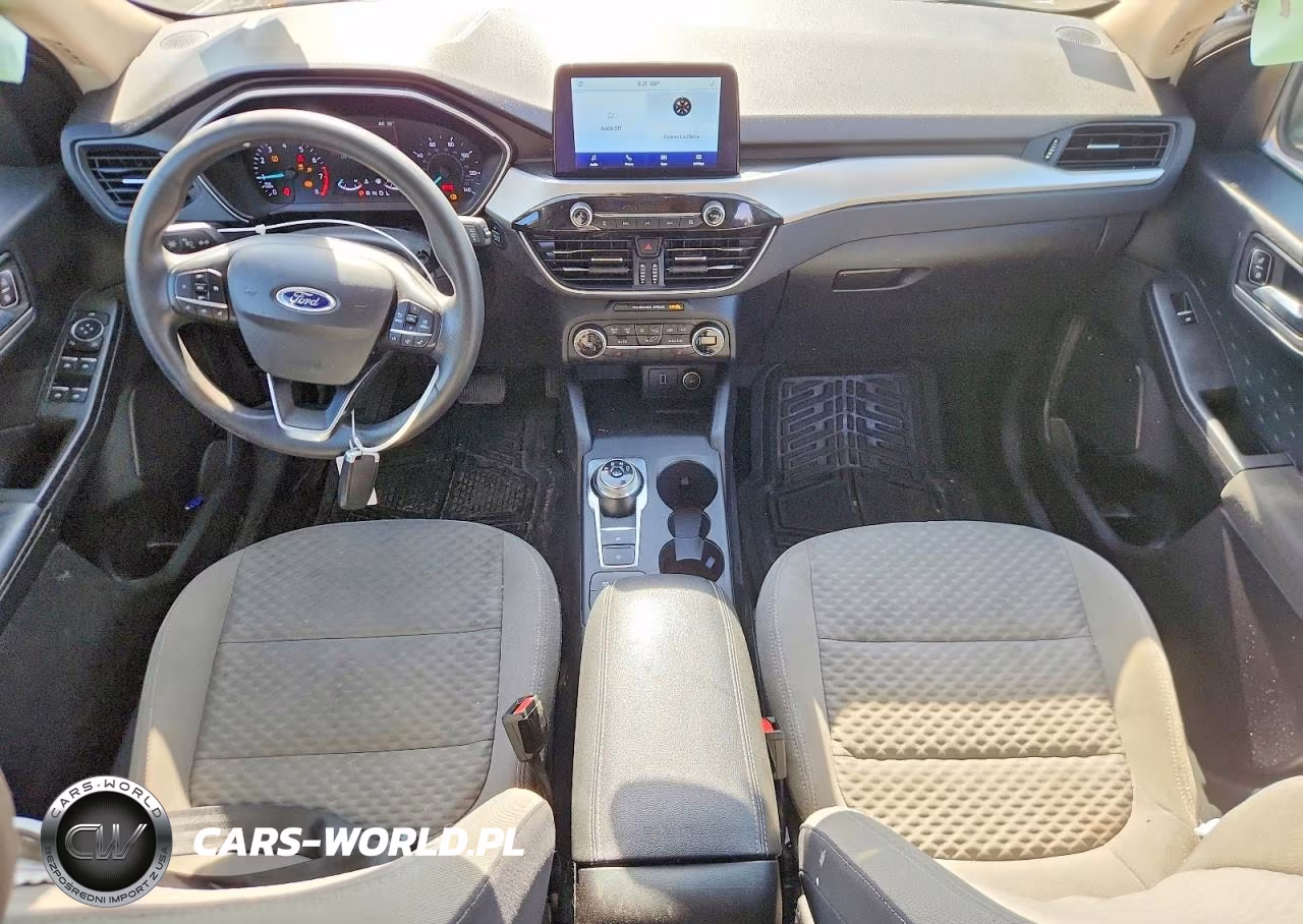 2020 Ford Escape Se VIN:1FMCU0G6XLUA85644 - 8