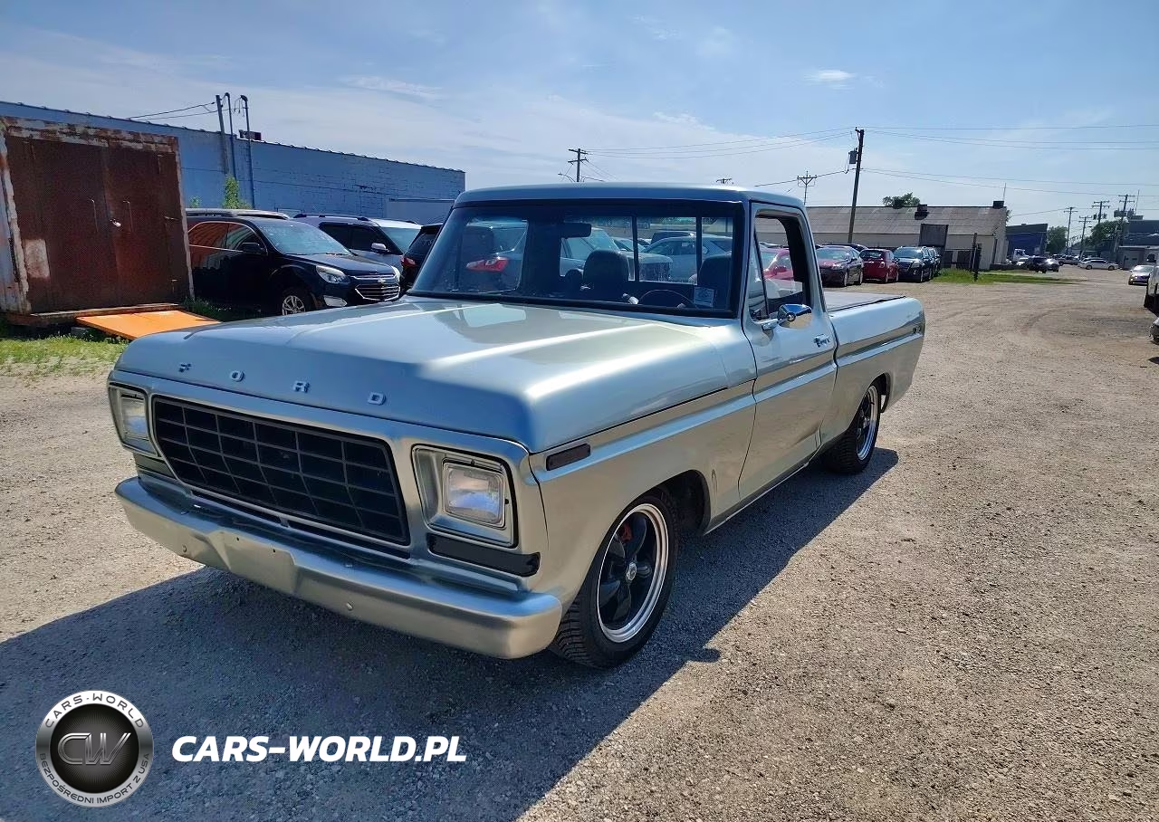 1979 Ford F100
