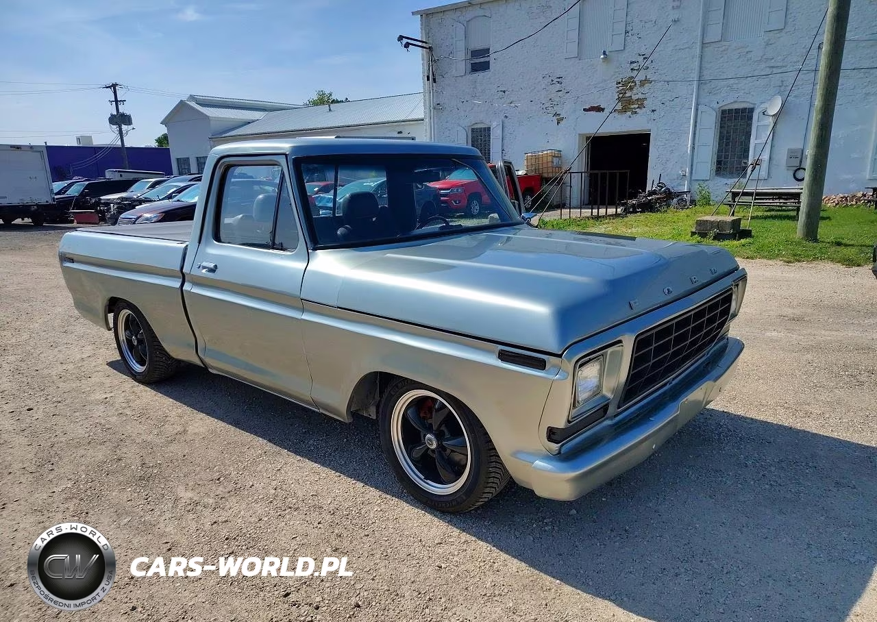 1979 Ford F100 VIN:F10GCEE5829 - 11