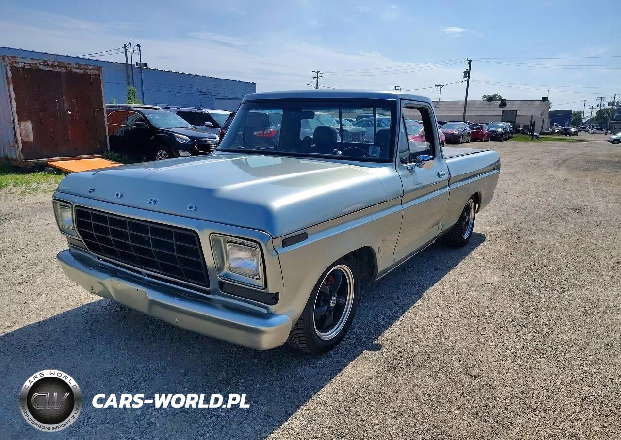 1979 Ford F100 VIN:F10GCEE5829 - 2