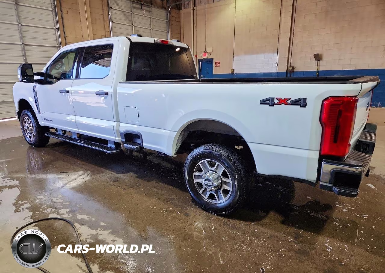 2025 Ford F350 Super Duty VIN:1FT8W3BT4SED73428 - 2