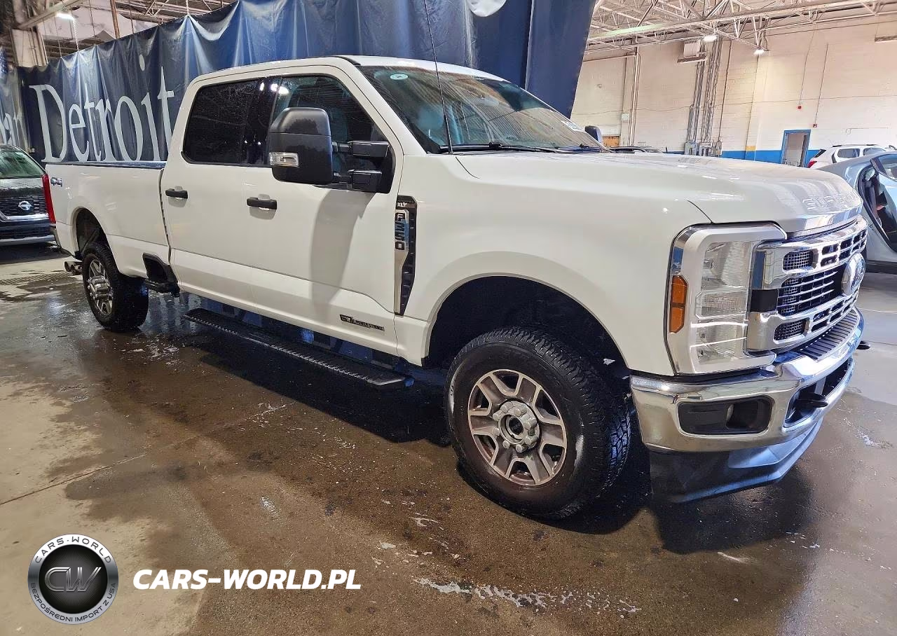 2025 Ford F350 Super Duty VIN:1FT8W3BT4SED73428 - 4