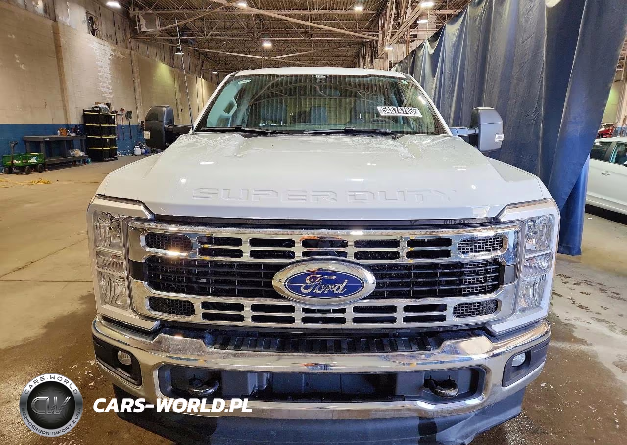 2025 Ford F350 Super Duty VIN:1FT8W3BT4SED73428 - 5