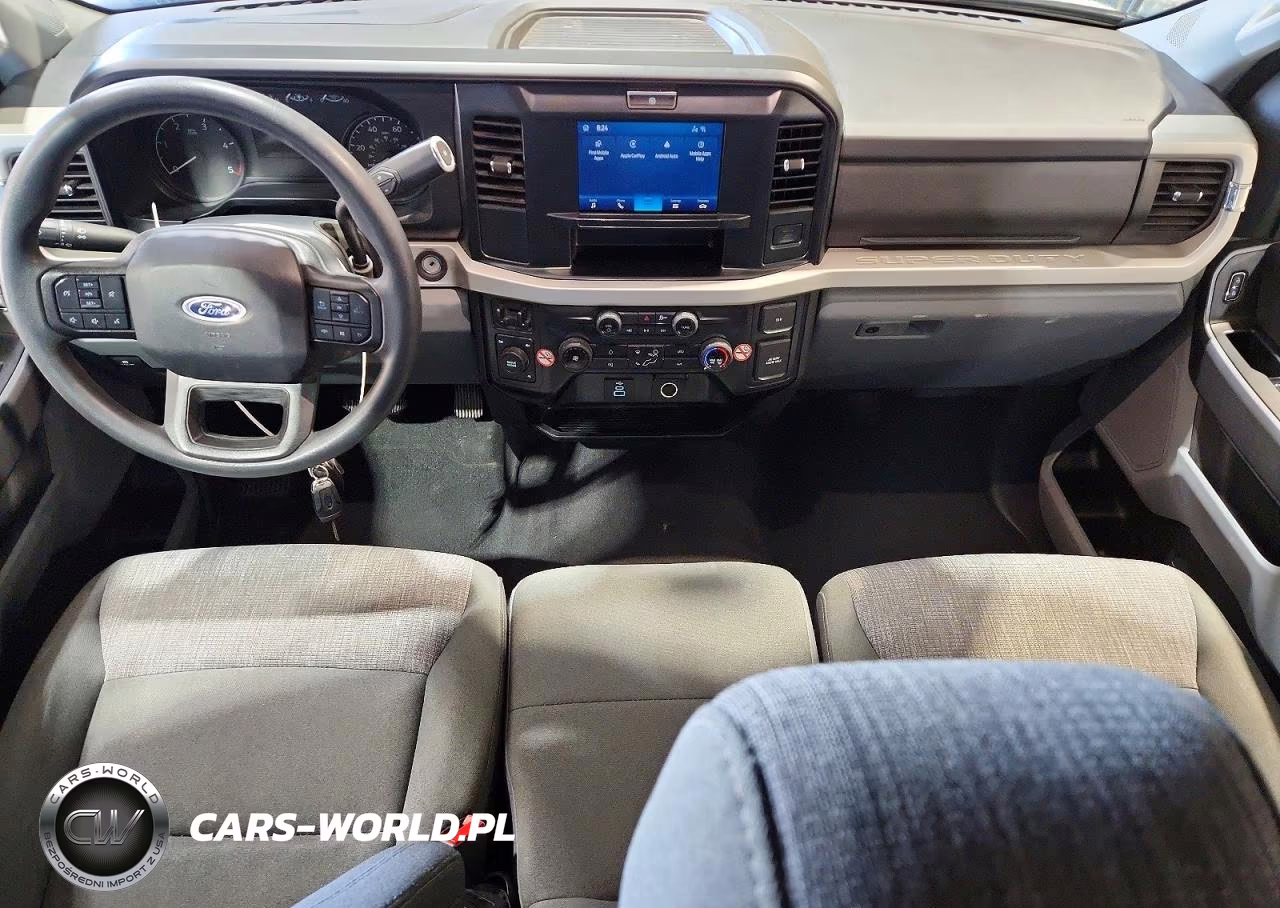 2025 Ford F350 Super Duty VIN:1FT8W3BT4SED73428 - 8
