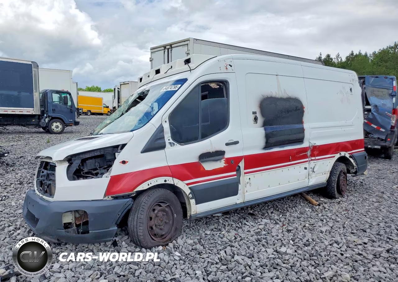2017 Ford Transit T-250