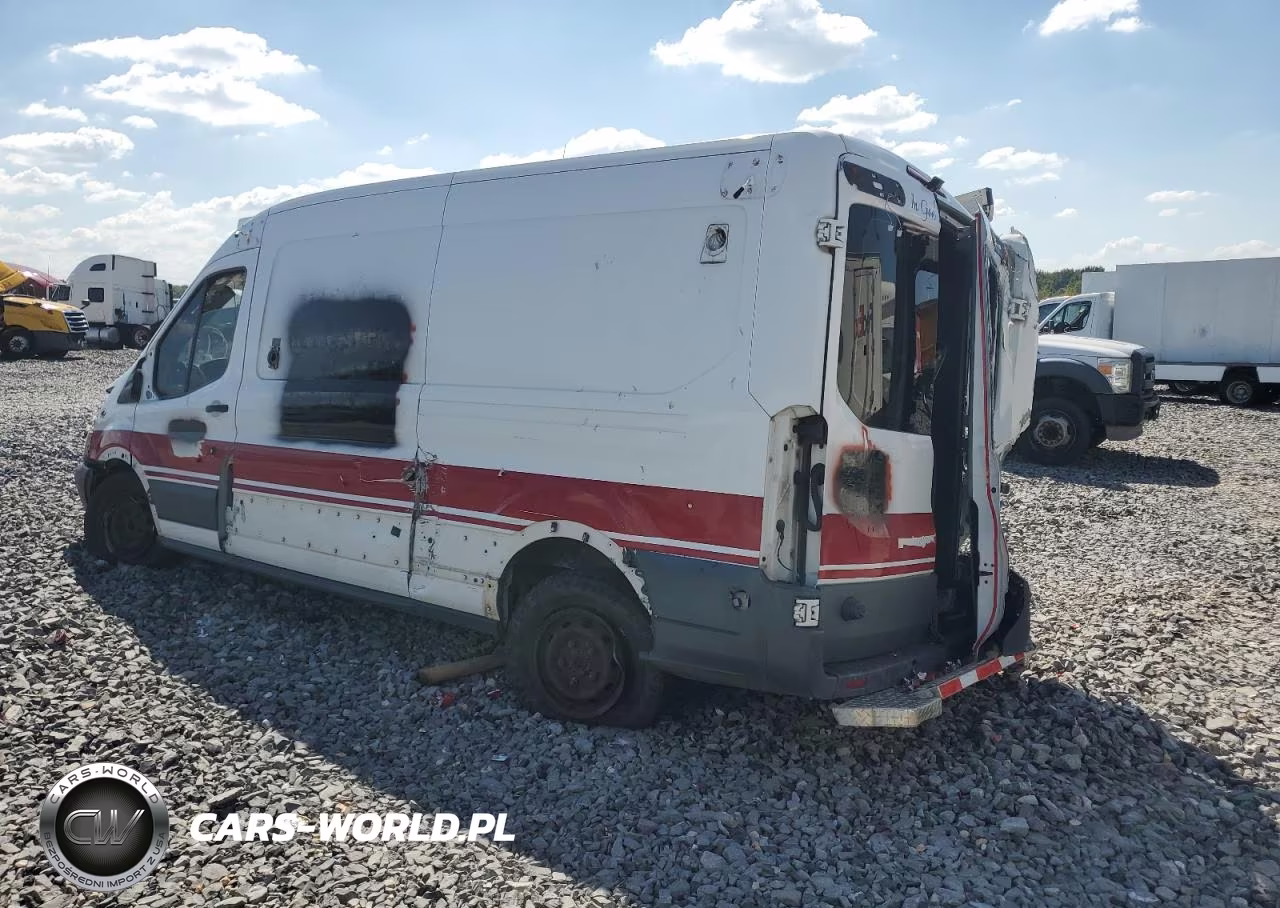 2017 Ford Transit T-250 VIN:1FDYR2CM0HKA37175 - 2