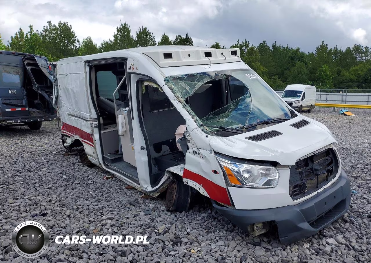 2017 Ford Transit T-250 VIN:1FDYR2CM0HKA37175 - 4