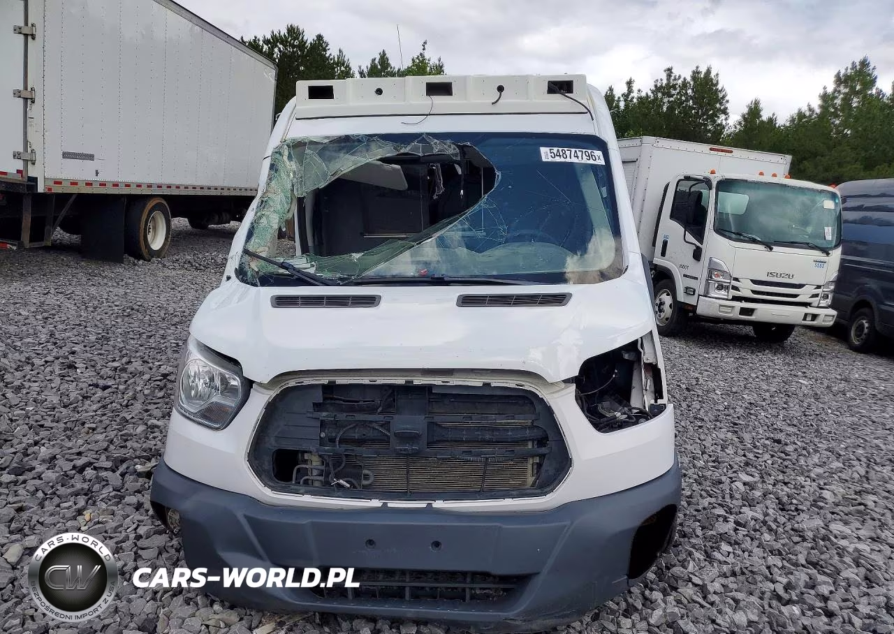 2017 Ford Transit T-250 VIN:1FDYR2CM0HKA37175 - 5
