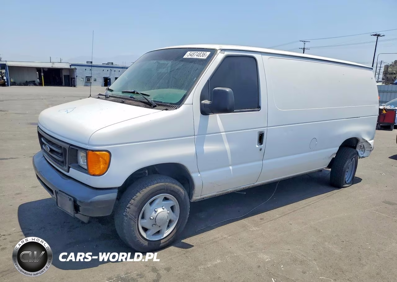 2006 Ford E250 Delivery Van