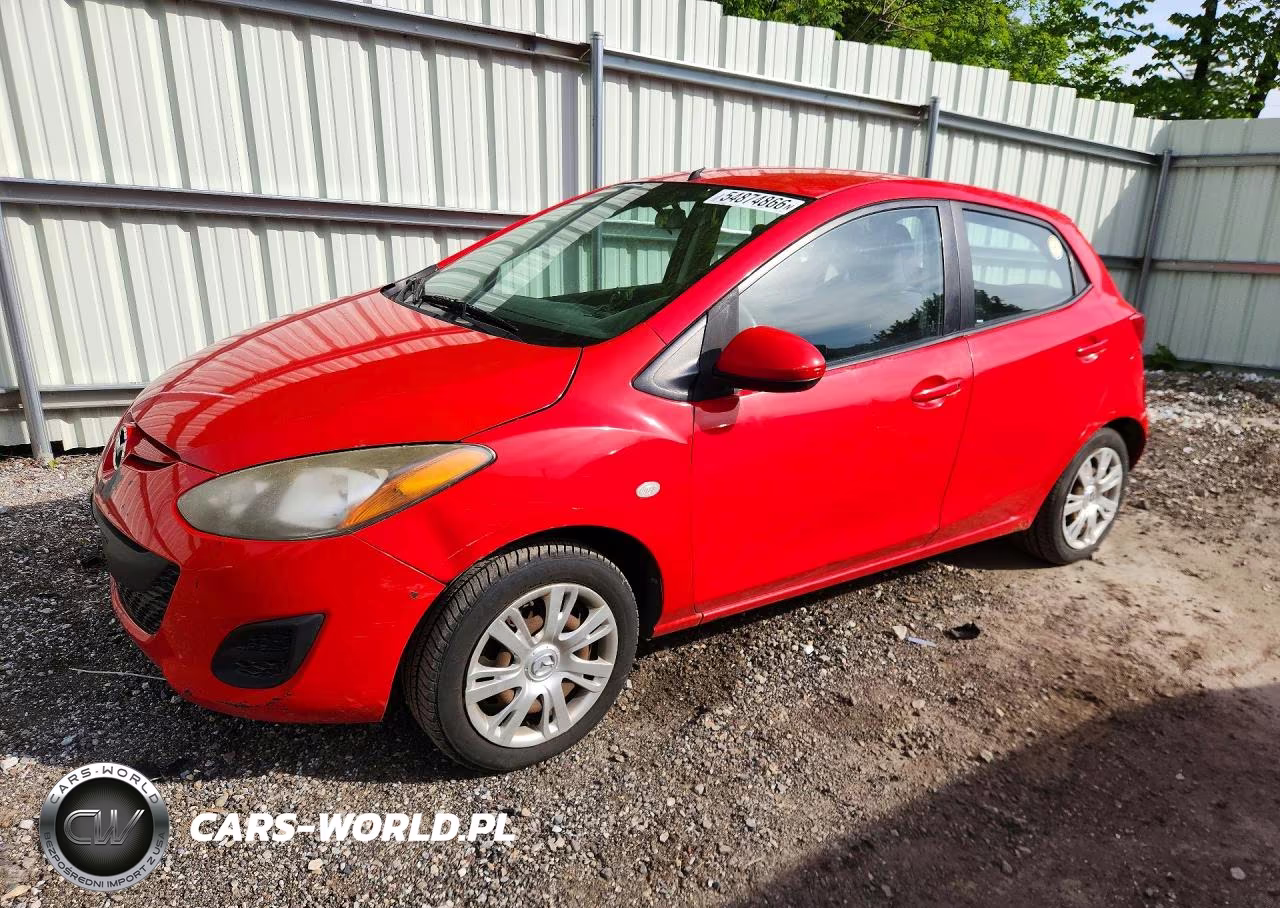2012 Mazda Mazda2