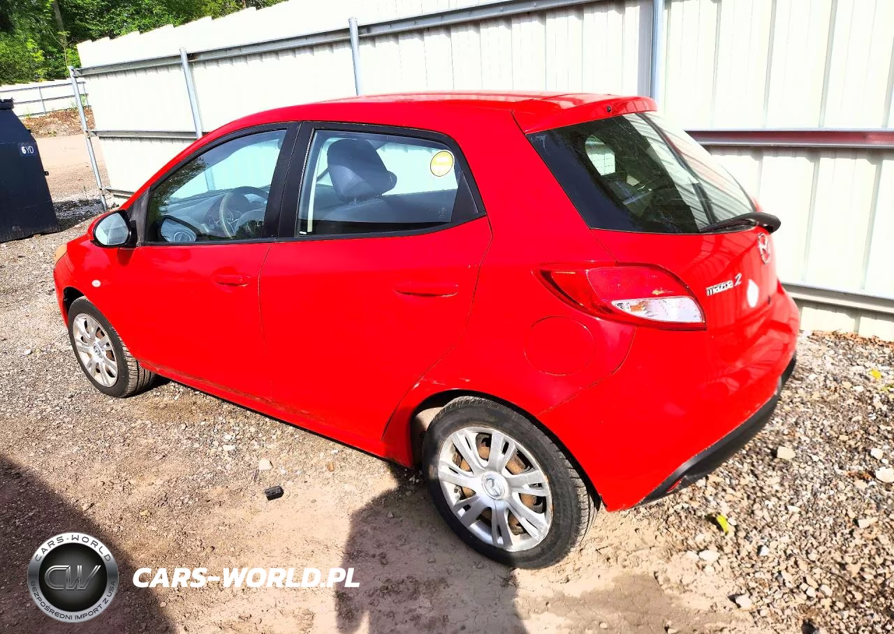2012 Mazda Mazda2 VIN:JM1DE1KYXC0141559 - 2