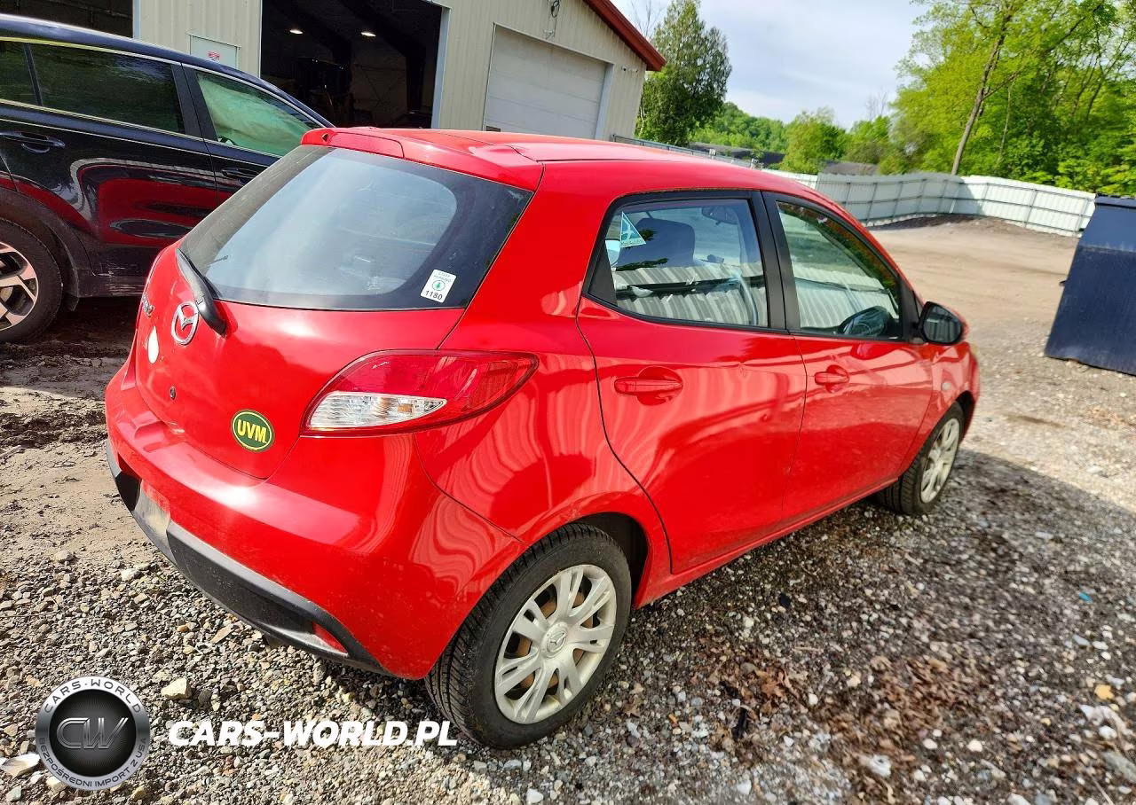 2012 Mazda Mazda2 VIN:JM1DE1KYXC0141559 - 3