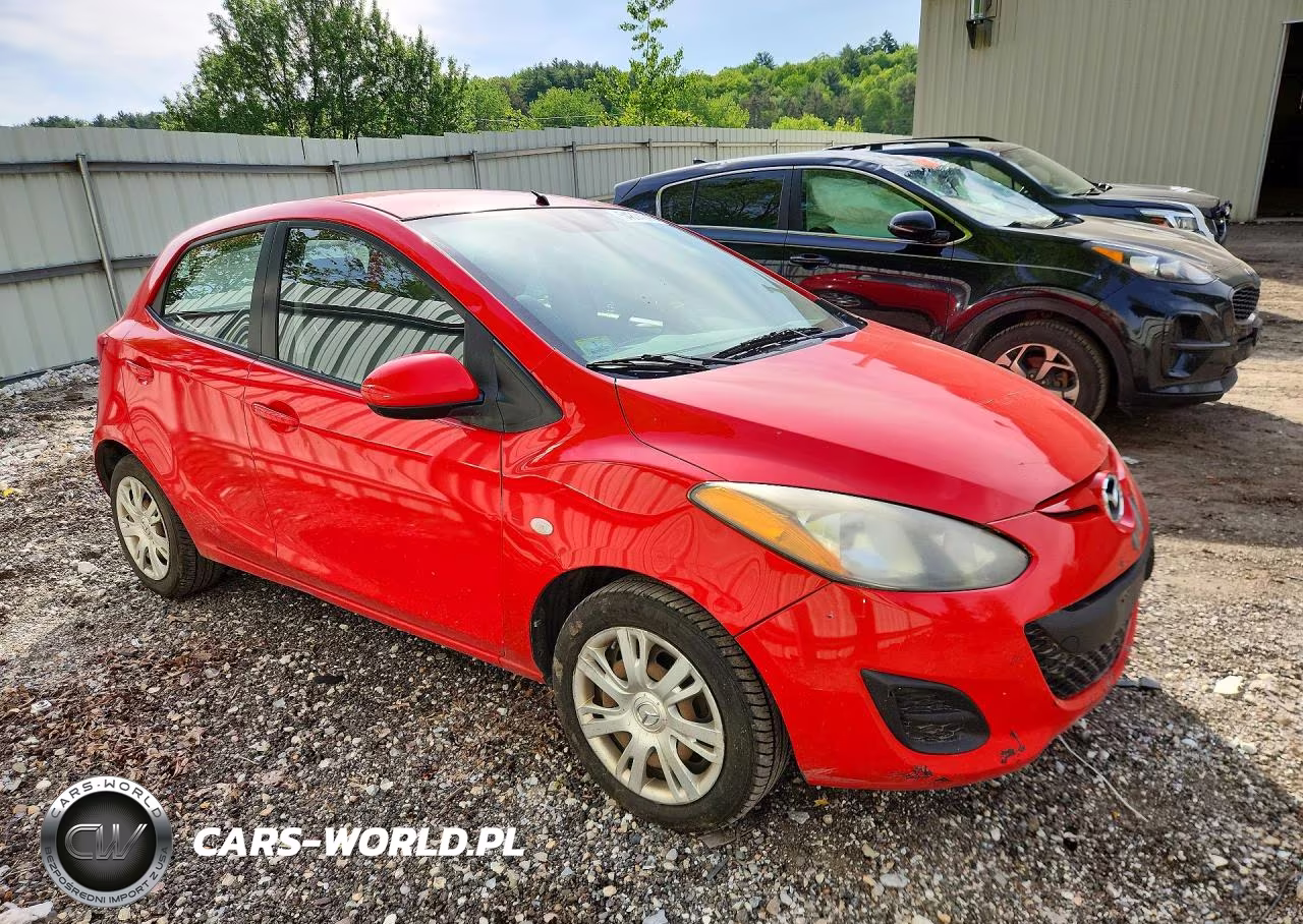 2012 Mazda Mazda2 VIN:JM1DE1KYXC0141559 - 4