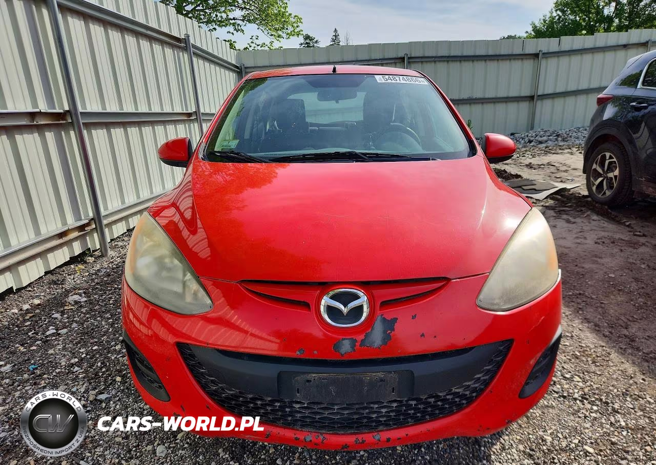 2012 Mazda Mazda2 VIN:JM1DE1KYXC0141559 - 5