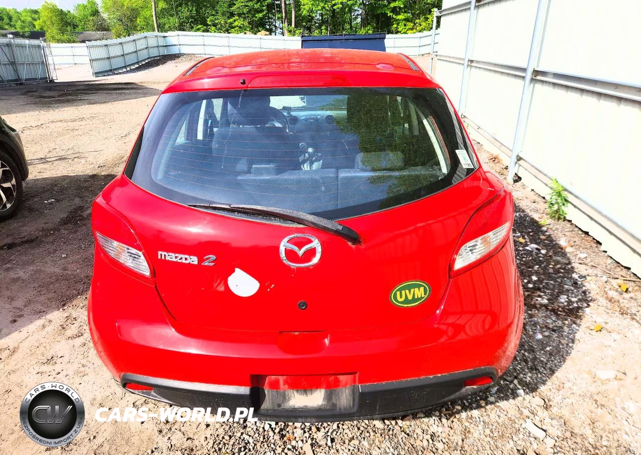 2012 Mazda Mazda2 VIN:JM1DE1KYXC0141559 - 6