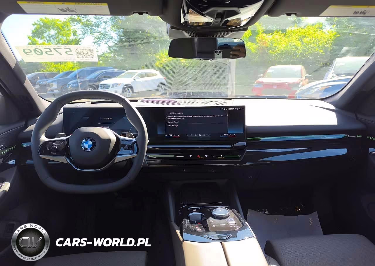2026 BMW 530 Xi VIN:WBA53FJ01TCW71868 - 9