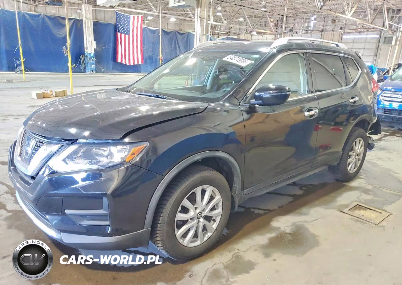 2017 Nissan Rogue Sv – zdjęcie 1 z 13