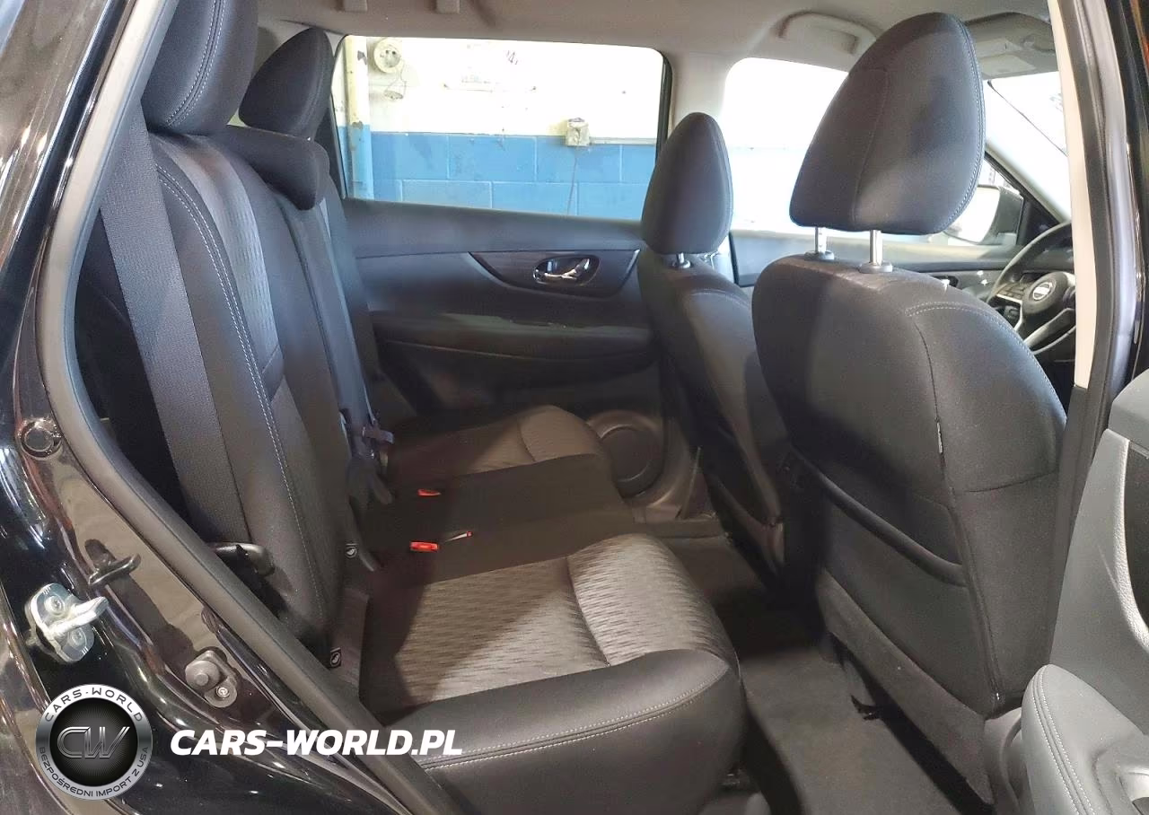 2017 Nissan Rogue Sv VIN:KNMAT2MV6HP588857 - 11