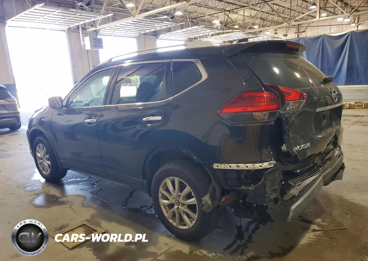 2017 Nissan Rogue Sv VIN:KNMAT2MV6HP588857 - 2