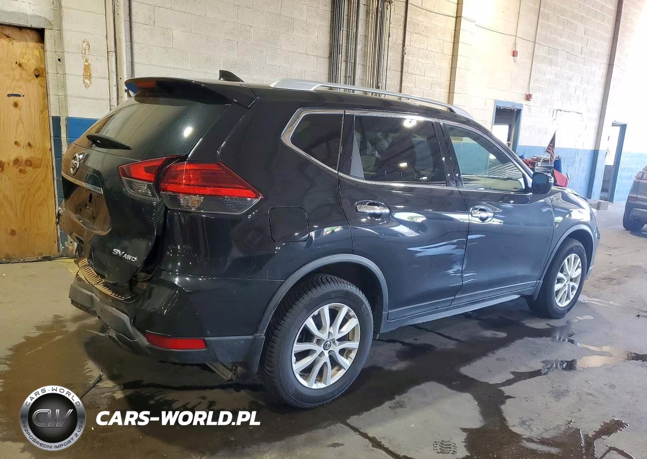 2017 Nissan Rogue Sv VIN:KNMAT2MV6HP588857 - 3