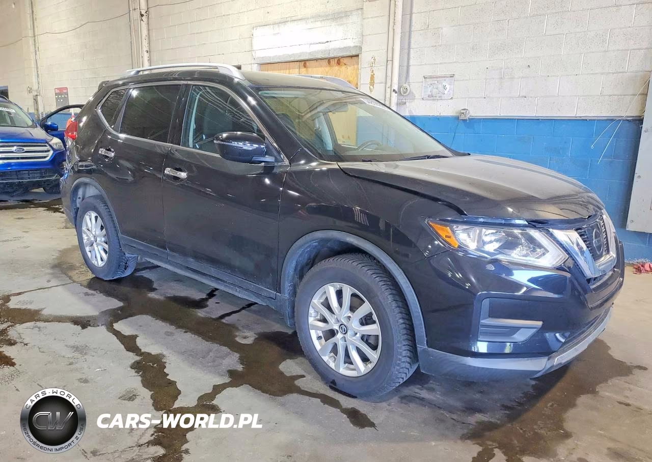 2017 Nissan Rogue Sv VIN:KNMAT2MV6HP588857 - 4