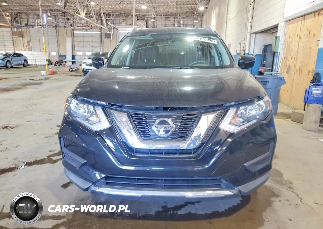 2017 Nissan Rogue Sv VIN:KNMAT2MV6HP588857 - 5