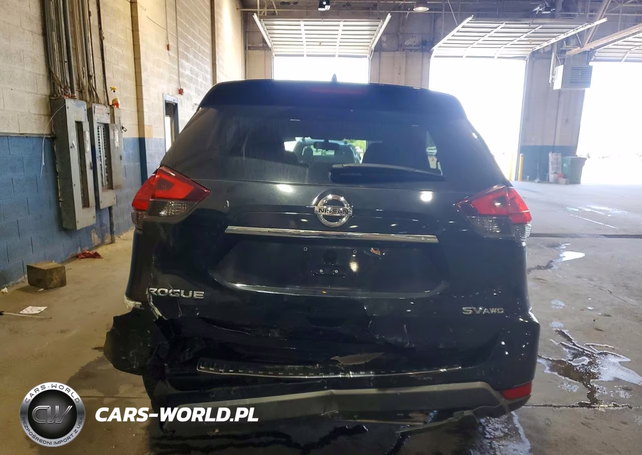 2017 Nissan Rogue Sv VIN:KNMAT2MV6HP588857 - 6