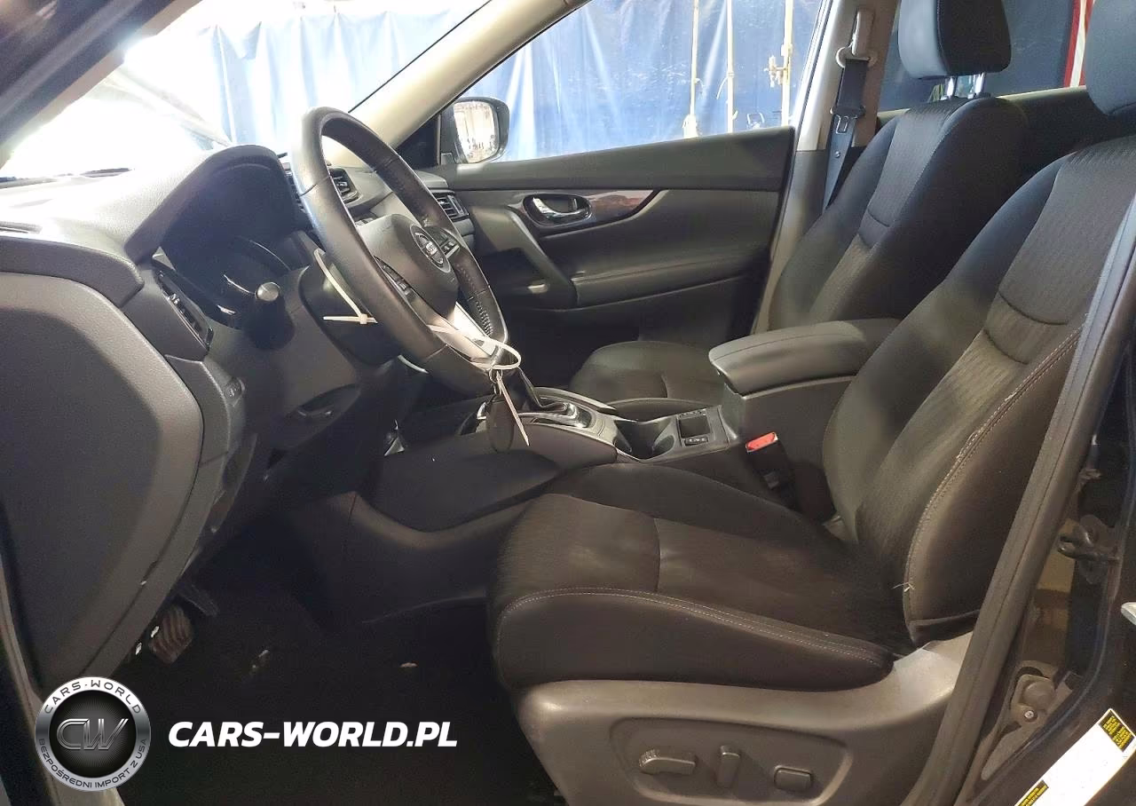 2017 Nissan Rogue Sv VIN:KNMAT2MV6HP588857 - 7