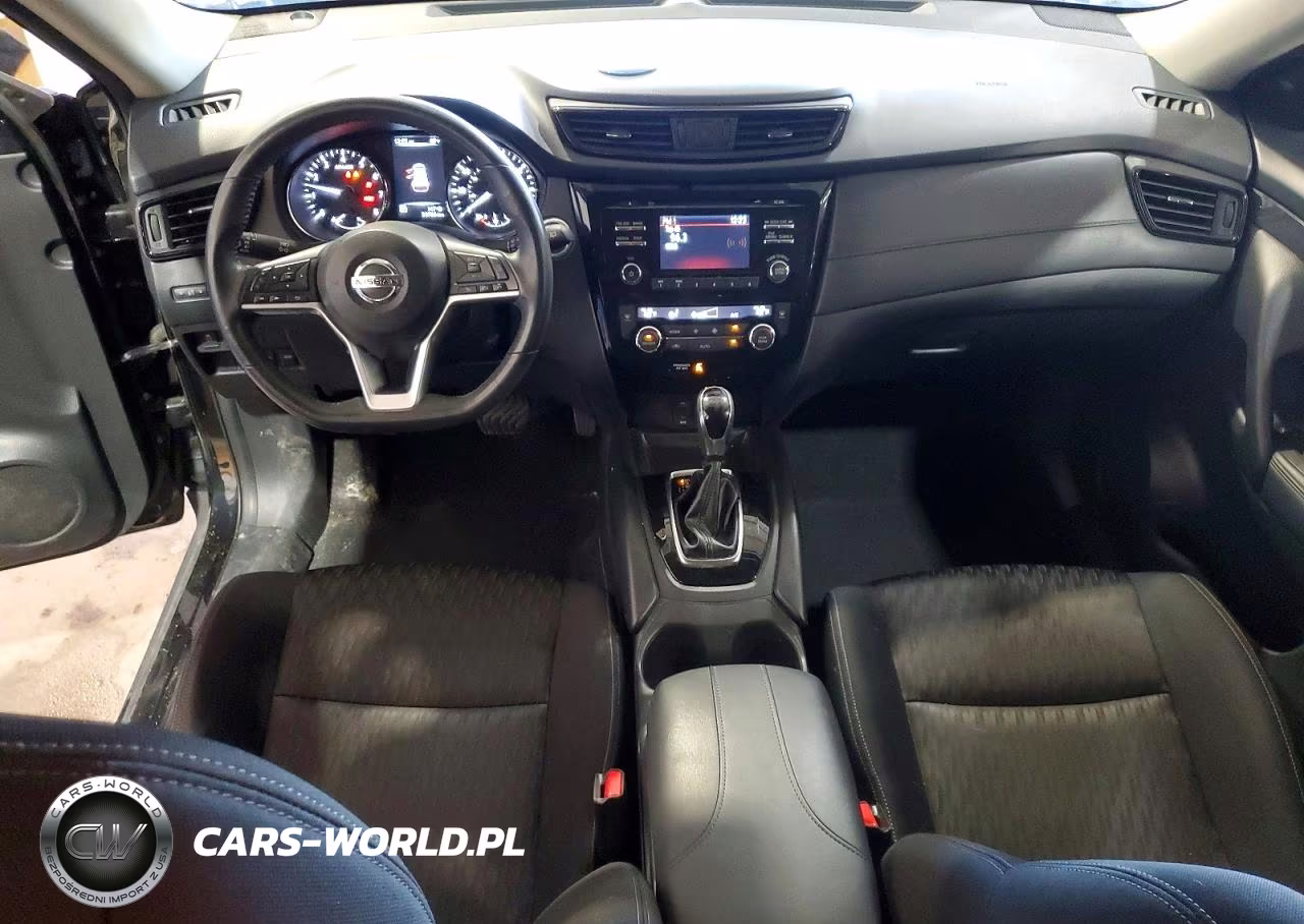 2017 Nissan Rogue Sv VIN:KNMAT2MV6HP588857 - 8